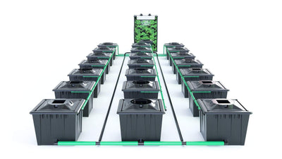 Alien RDWC 21 Pot 36L Black Series