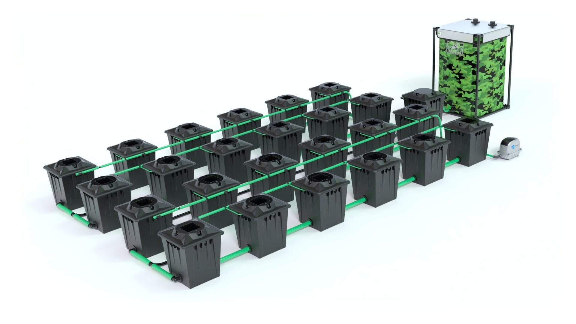 Alien RDWC 24 Pot 20L Serie Negra