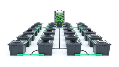 Alien RDWC 24 Pot 36L Black Series