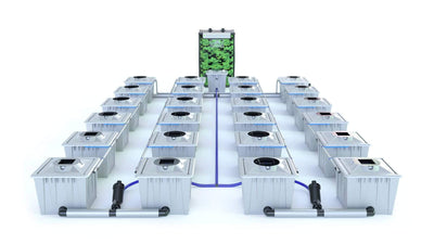 Alien RDWC 24 Pot 36L PRO Silver Series