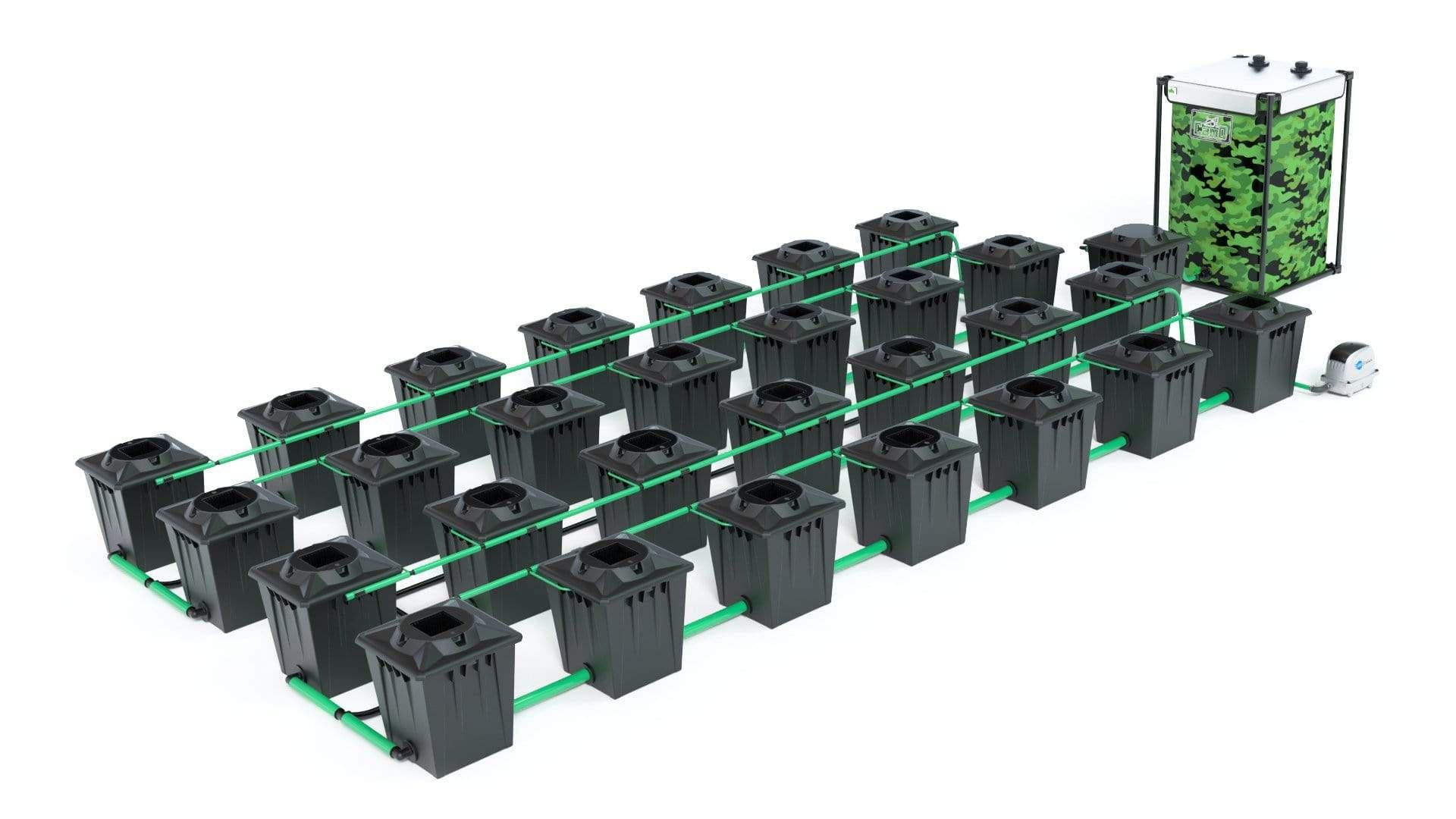 Alien RDWC 28 Pot 20L Serie Negra