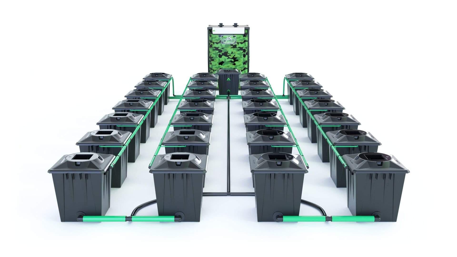 Alien RDWC 28 Pot 20L Serie Negra