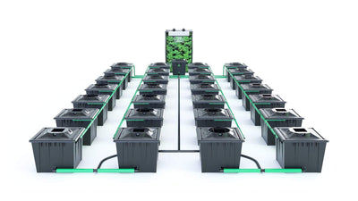 Alien RDWC 28 Pot 36L Black Series