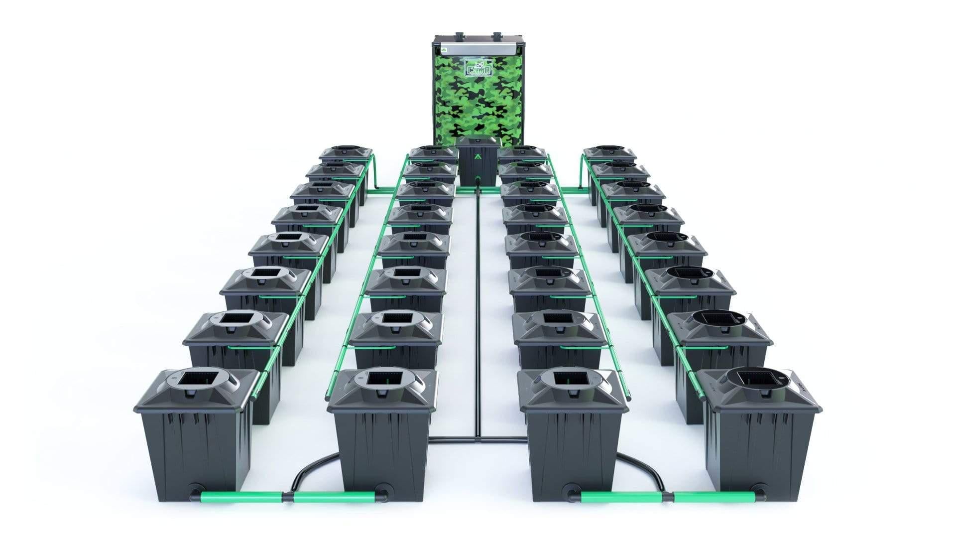 Alien RDWC 32 Pot 20L Serie Negra