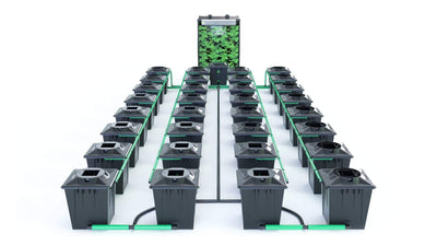 Alien RDWC 32 Pot 20L Black Series