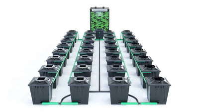 Alien RDWC 32 Pot 20L Black Series