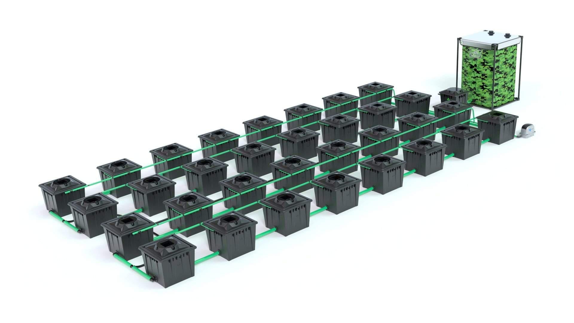 Alien RDWC 32 Pot 36L Serie Negra