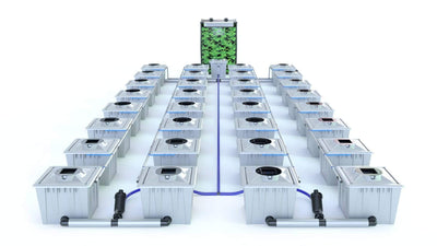 ALIEN® RDWC 32 Pot 36L PRO Série Argent