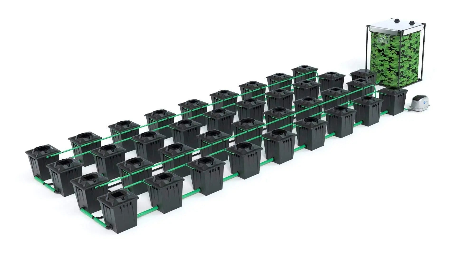 Alien RDWC 36 Pot 20L Black Series