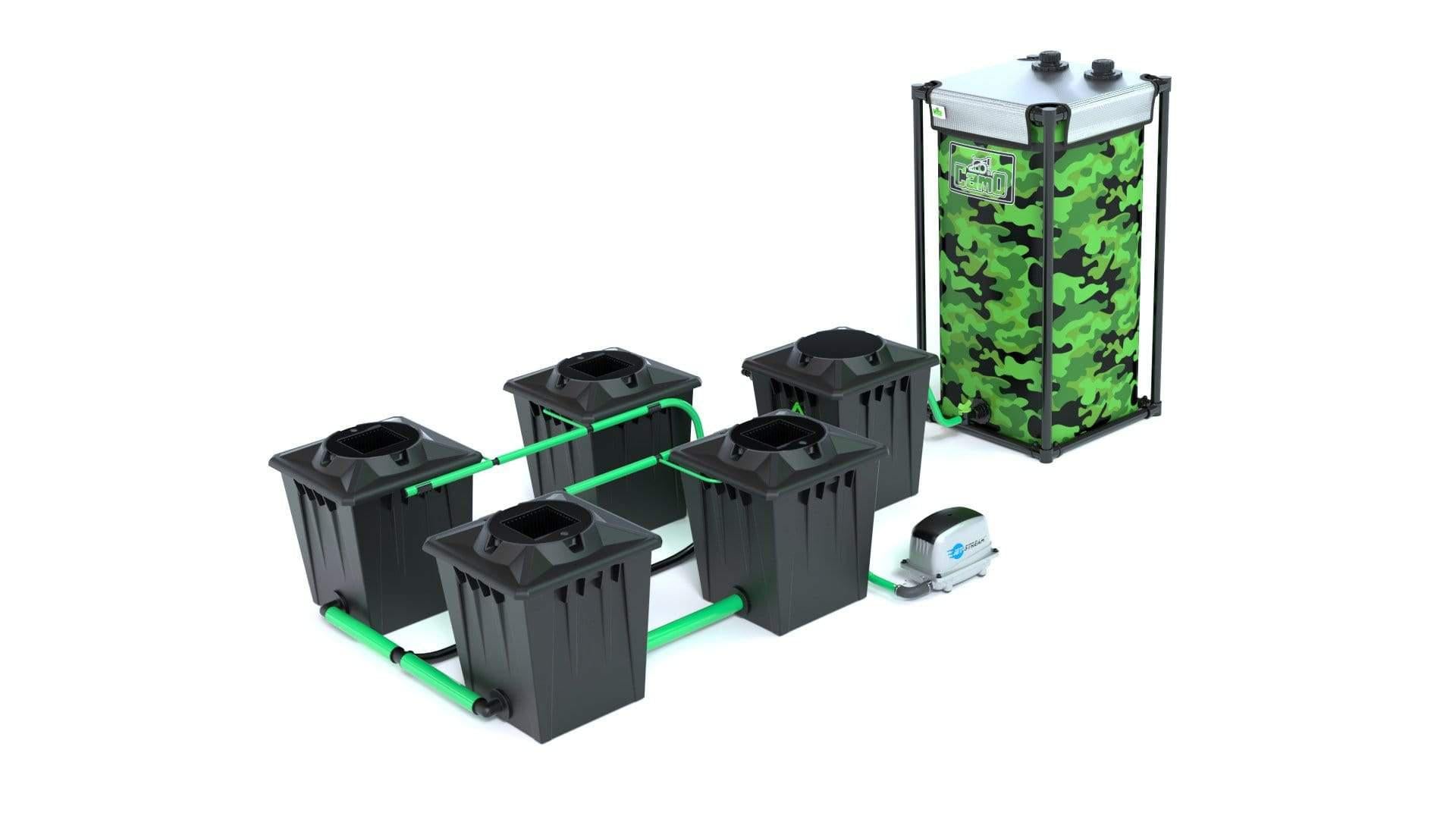 Alien RDWC 4 Pot 20L Serie Negra