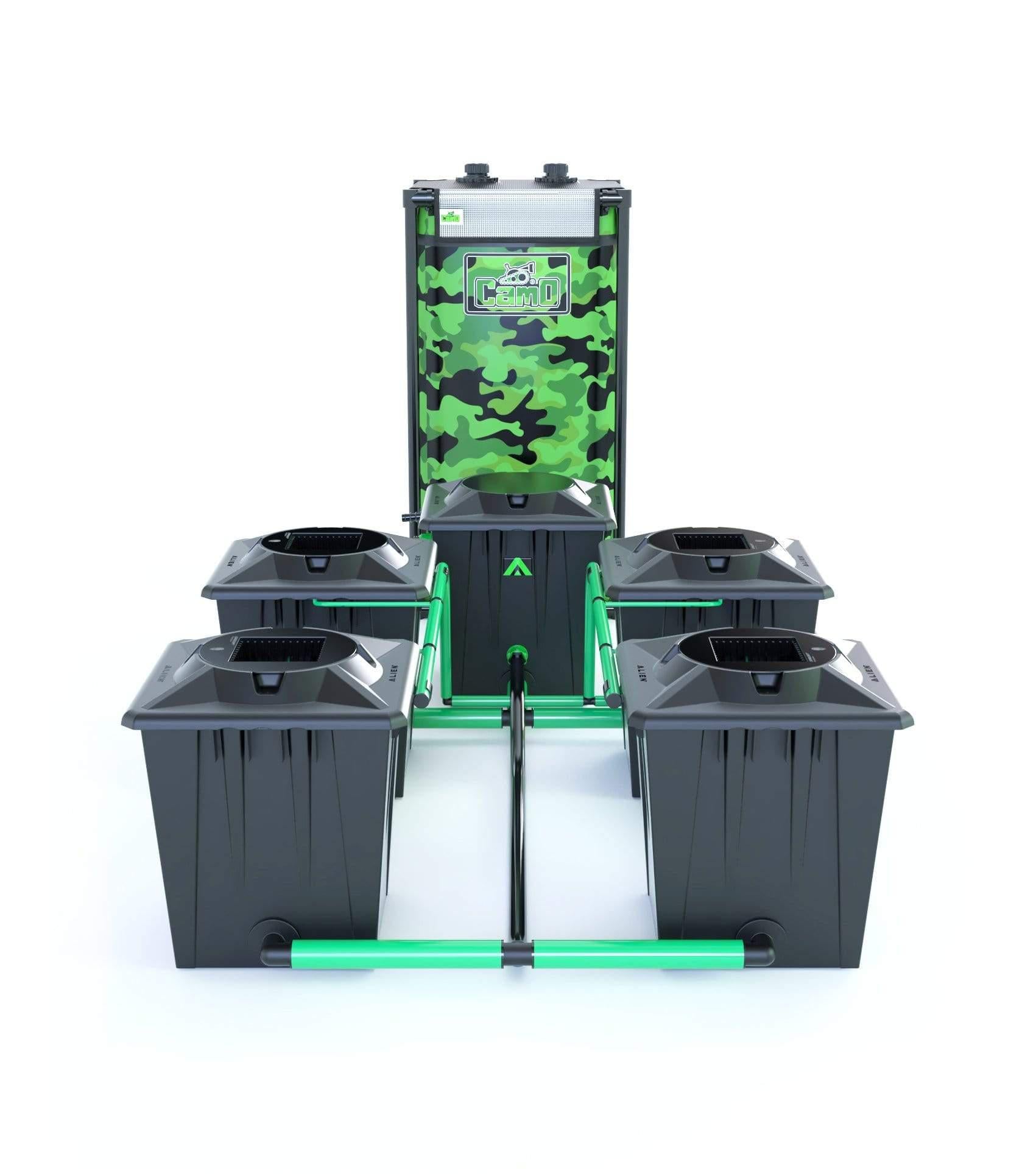 Alien RDWC 4 Pot 20L Serie Negra