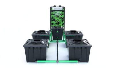 ALIEN® RDWC 4 pots 36L série noire