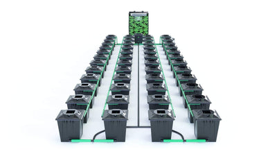 Alien RDWC 48 Pot 20L Black Series