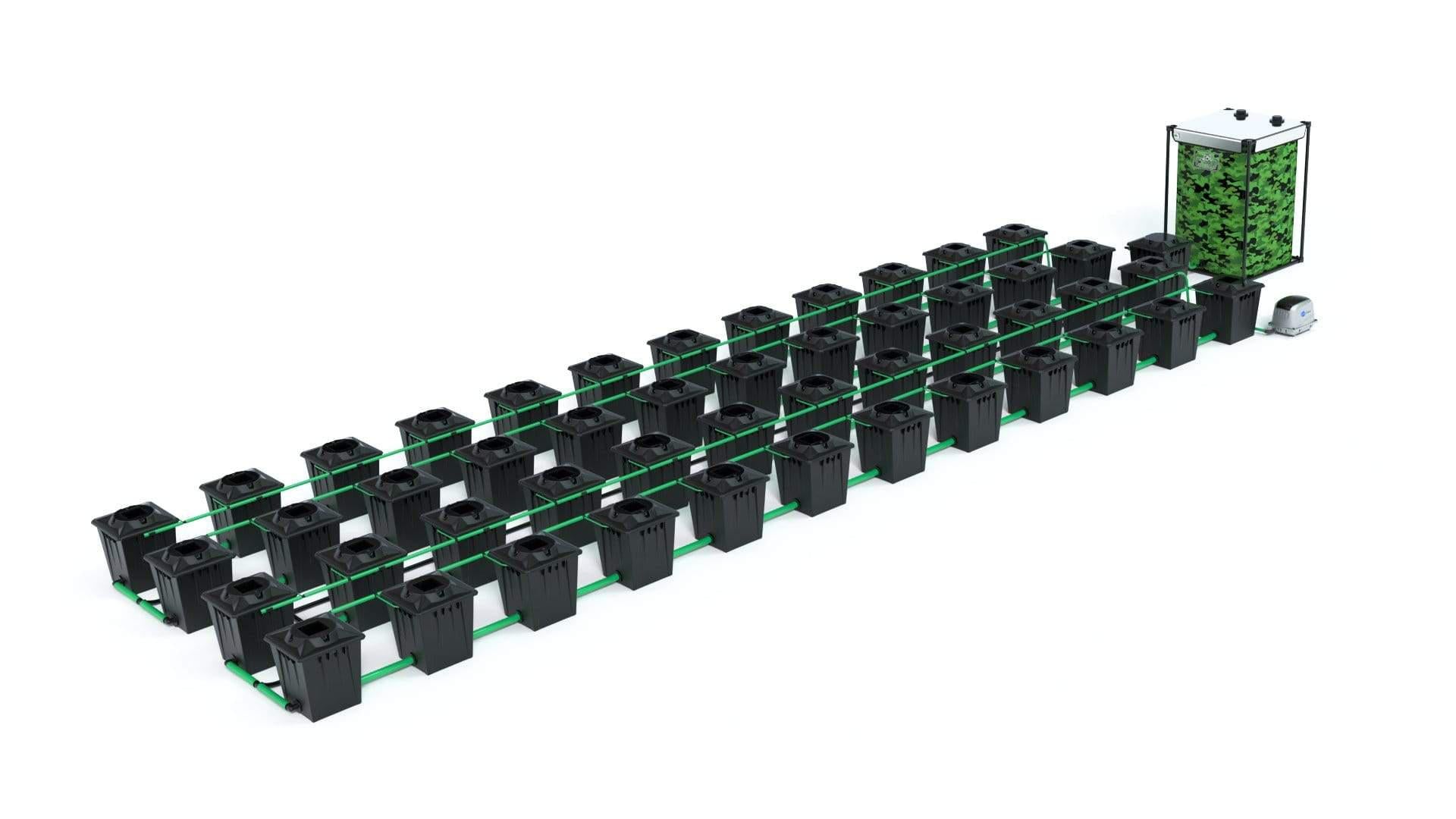 Alien RDWC 48 Pot 20L Serie Negra