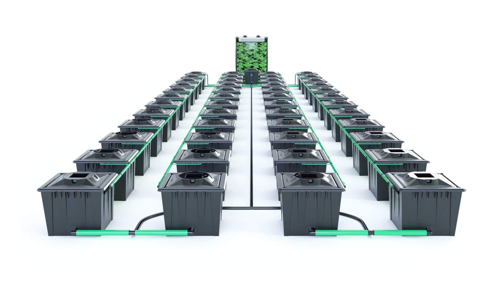 Alien RDWC 48 Pot 36L Serie Negra