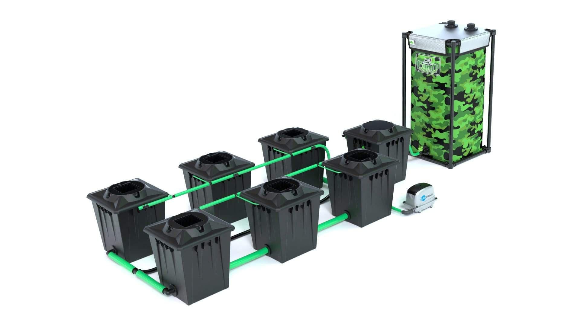 Alien RDWC 6 Pot 20L Serie Negra