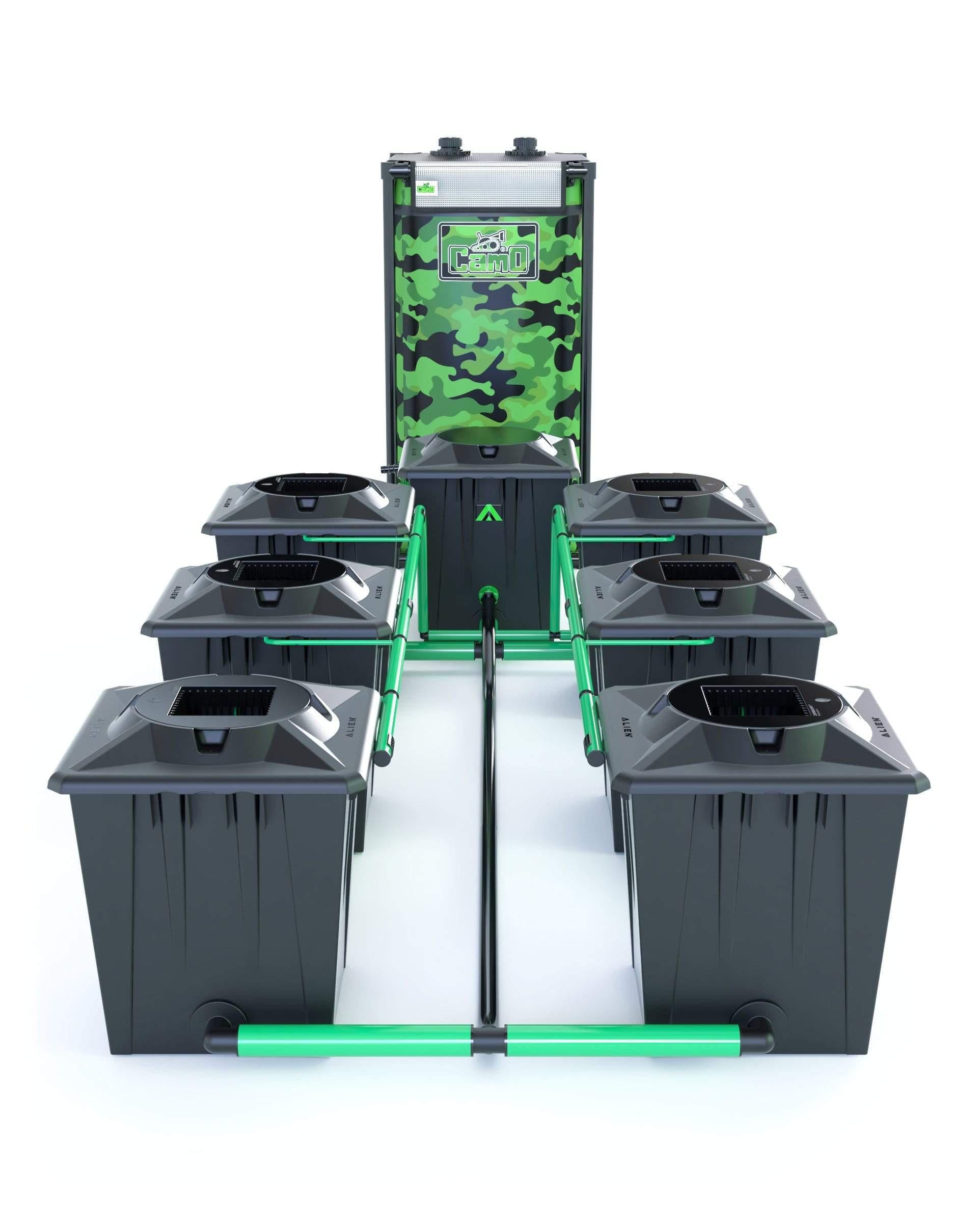 Alien RDWC 6 Pot 20L Serie Negra