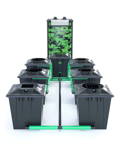 Alien RDWC 6 Pot 20L Black Series