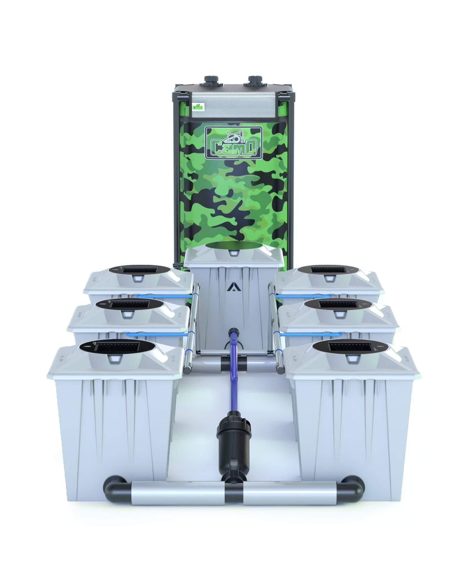 ALIEN® RDWC 6 Pot 20L PRO Serie Plata