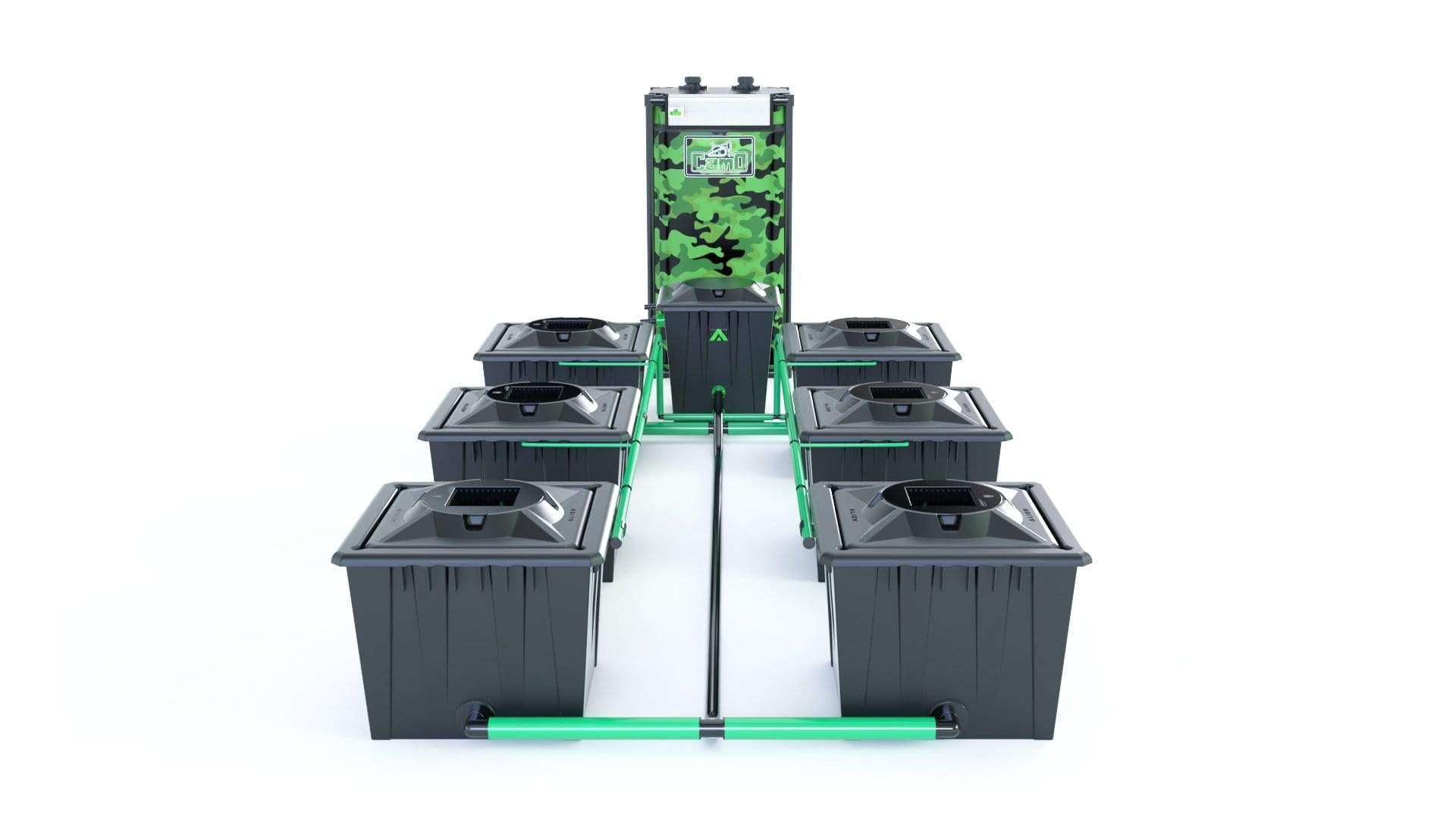 Alien RDWC 6 Pot 36L Serie Negra