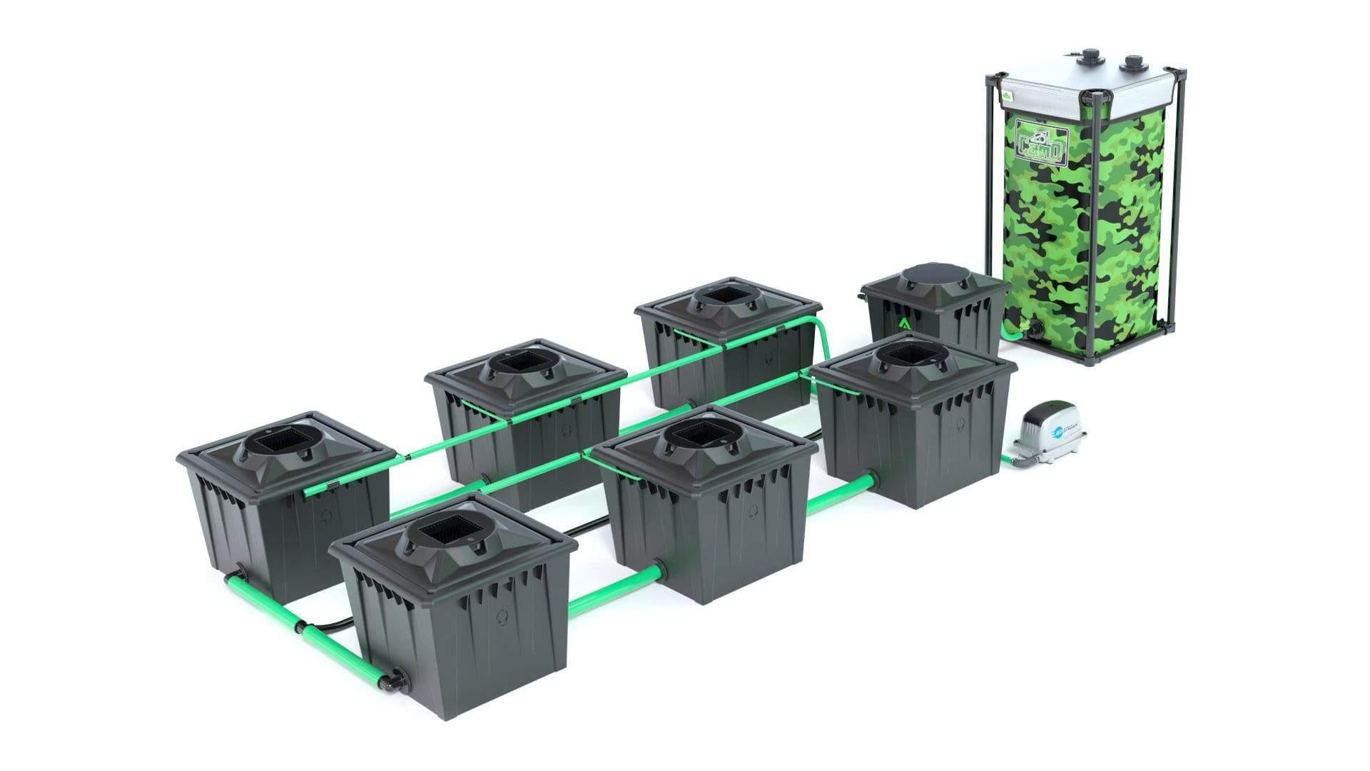 Alien RDWC 6 Pot 36L Serie Negra