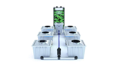 Alien RDWC 6 Pot 36L PRO Silver Series