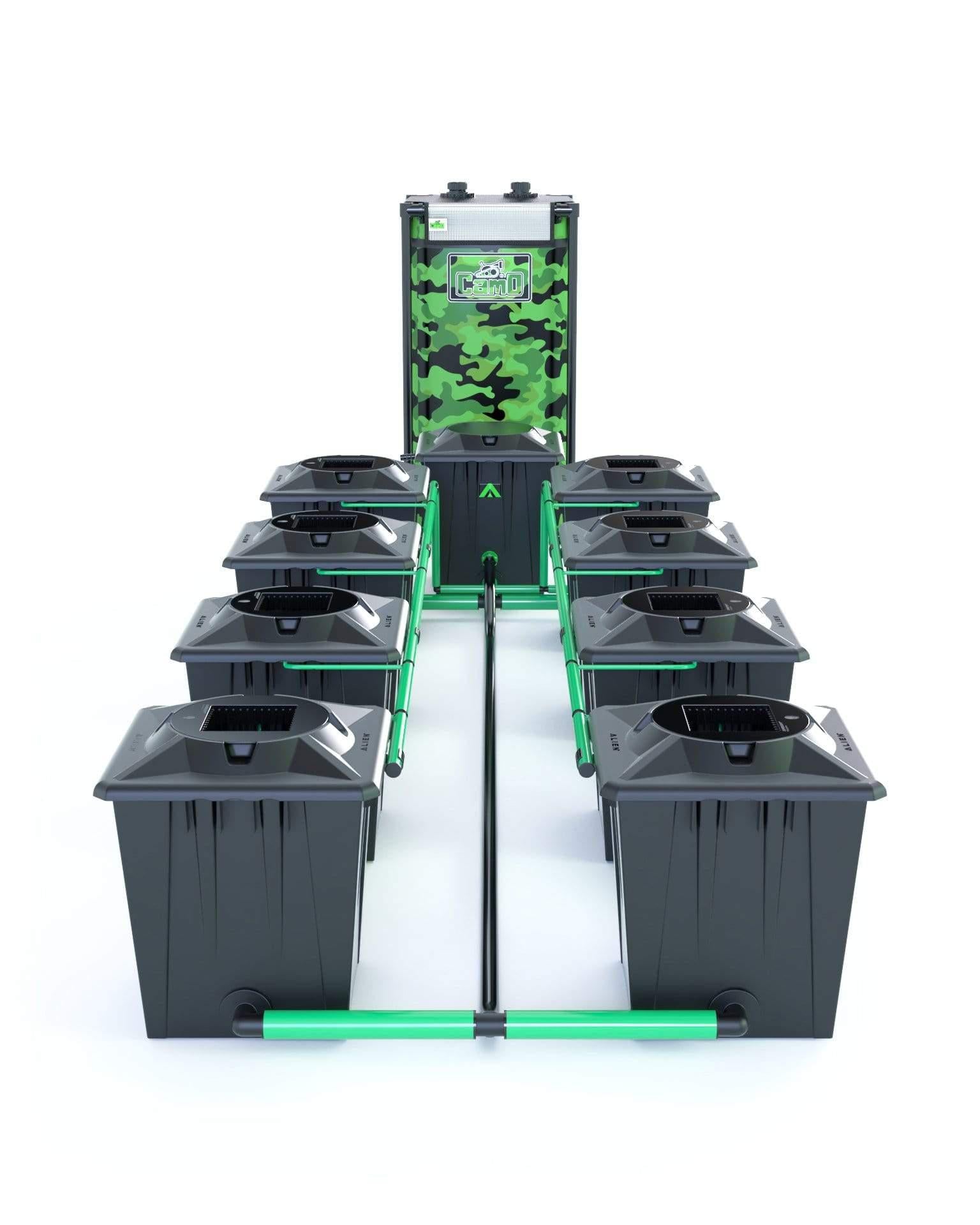 Alien RDWC 8 Pot 20L Serie Negra