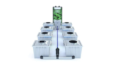 Alien RDWC 8 Pot 36L PRO Silver Series