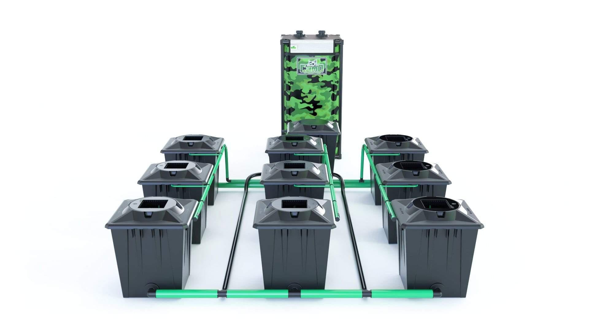 Alien RDWC 9 Pot 20L Serie Negra