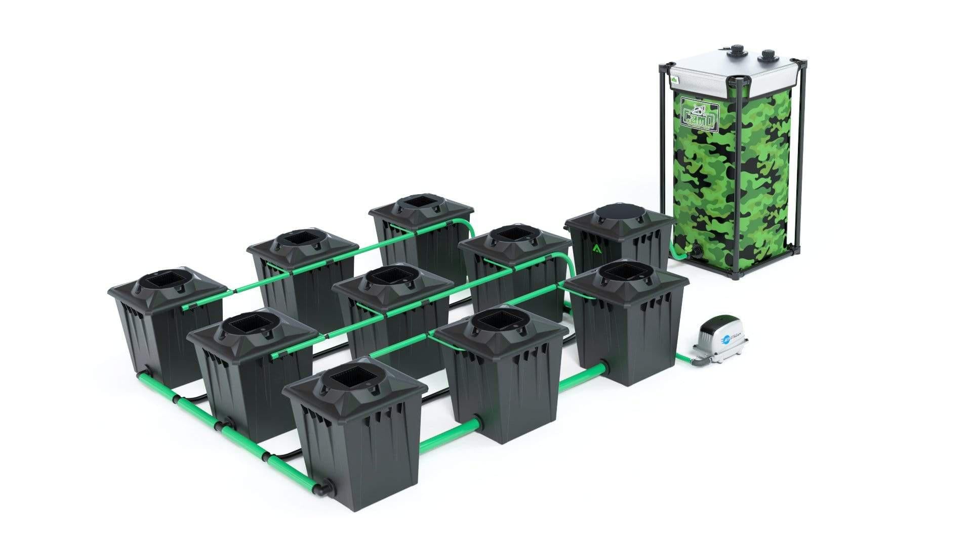 Alien RDWC 9 Pot 20L Serie Negra