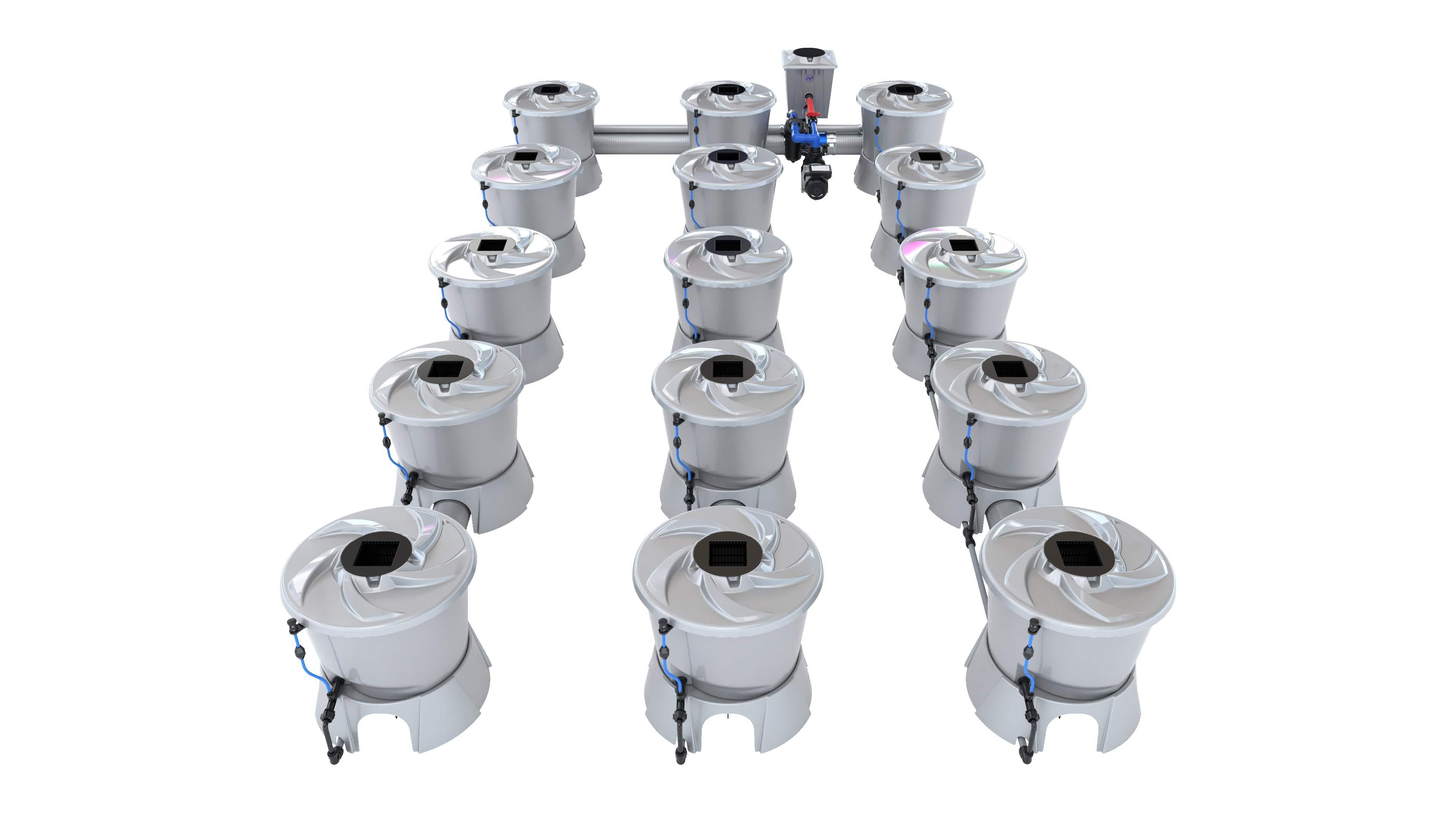 Sistema Alien V de 15 ollas