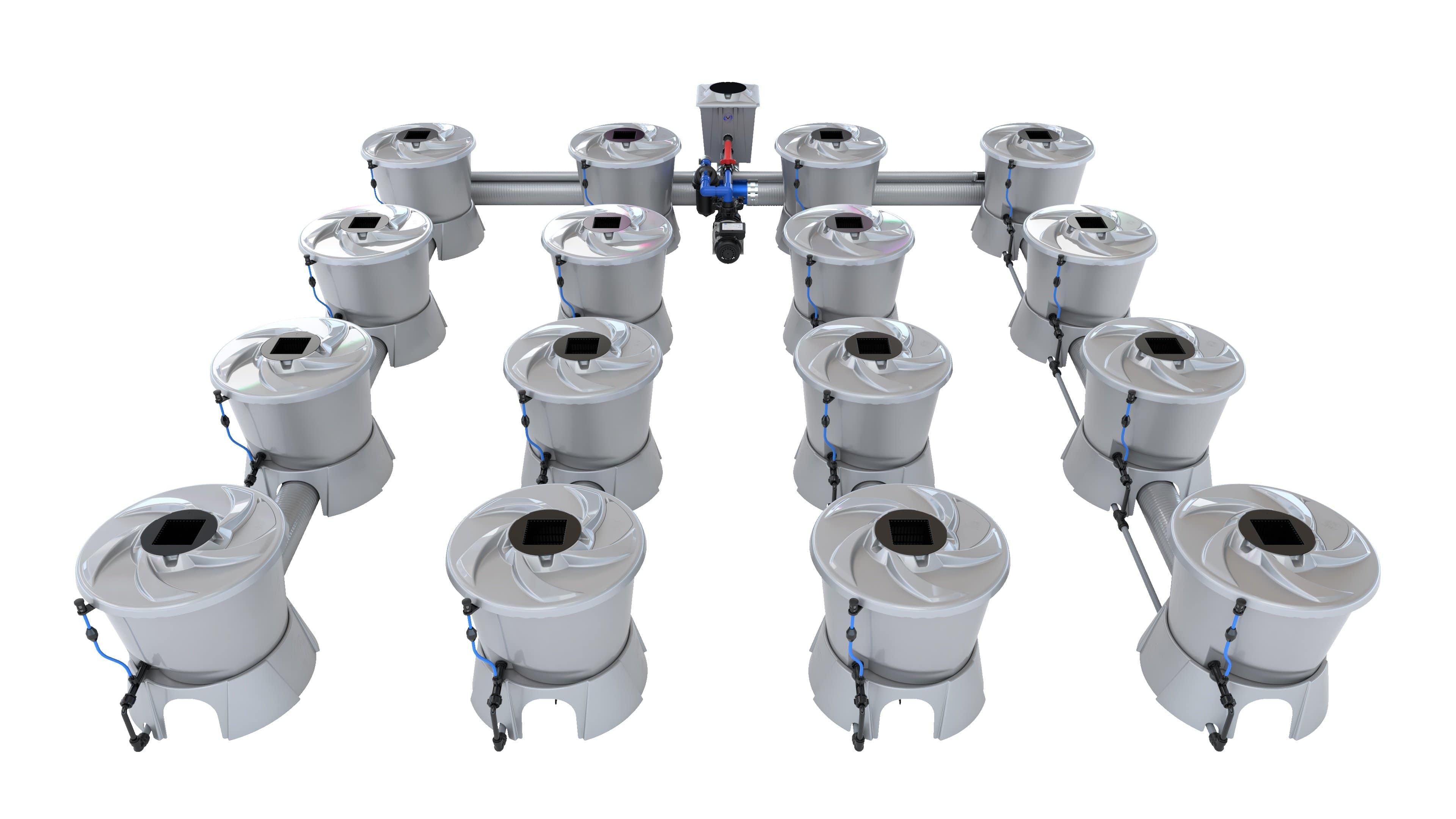 Sistema Alien V de 16 ollas