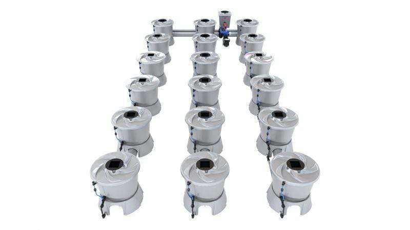 Sistema Alien V de 18 ollas