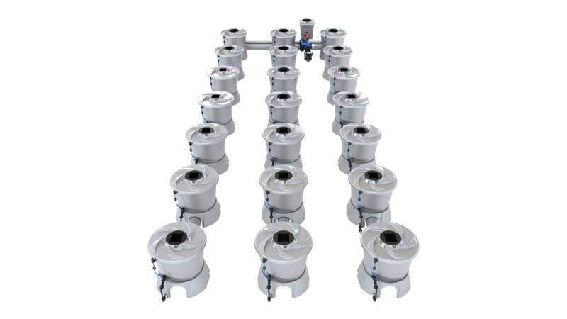 Alien RDWC V-System 21 Pot