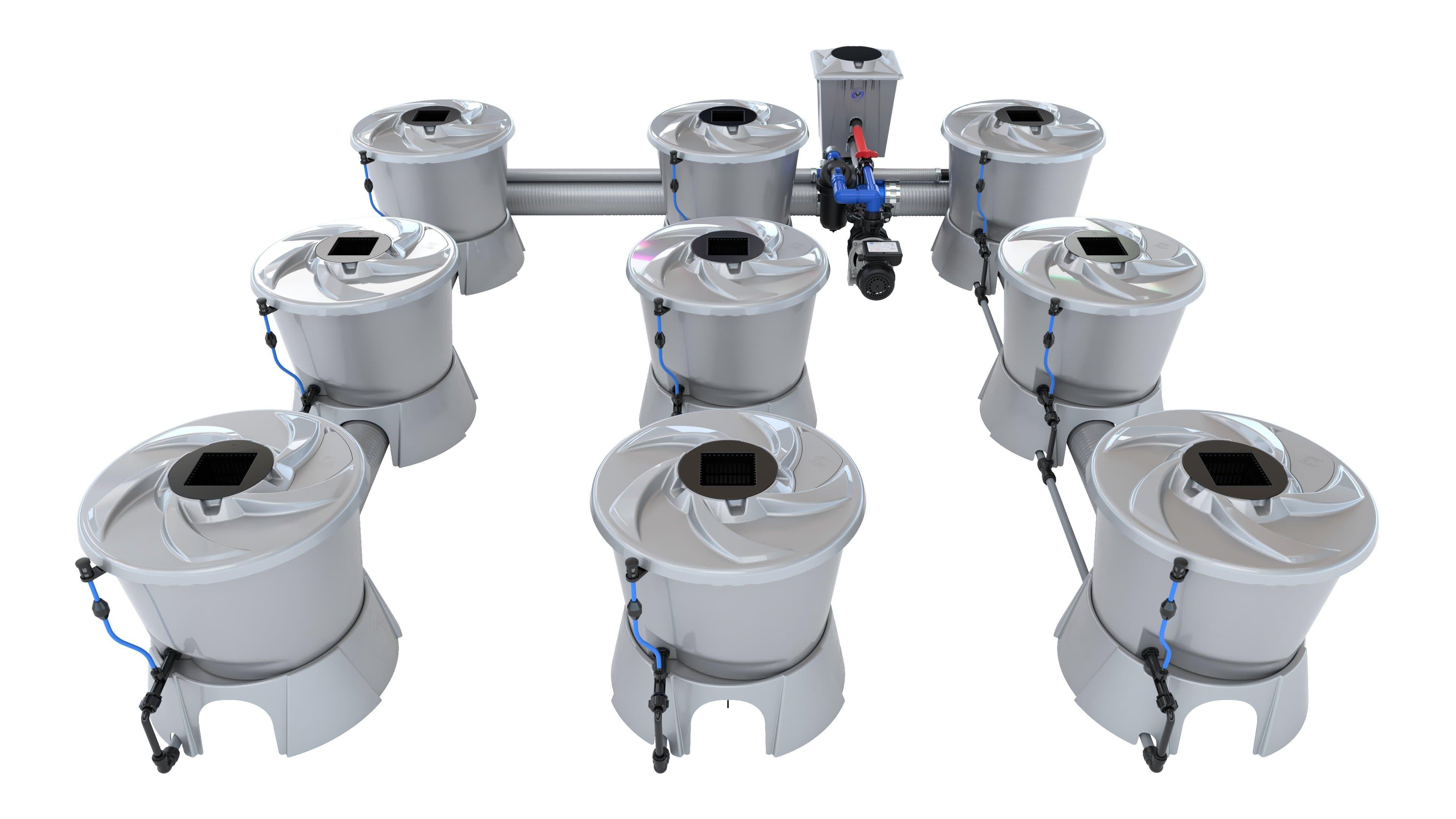 Sistema Alien V de 9 ollas