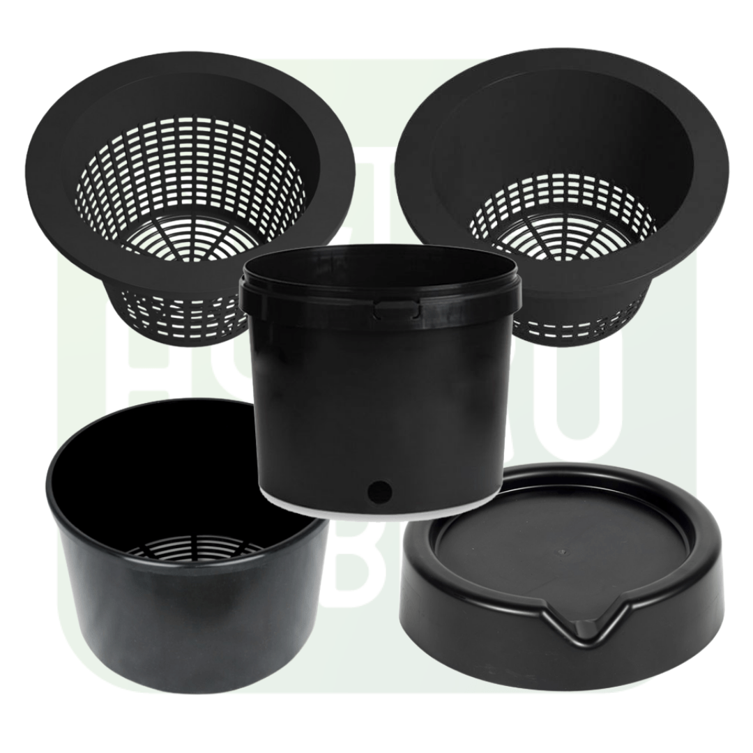 IWS Flood & Drain Pots, Stands and Outers