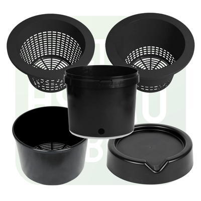 IWS Flood & Drain Pots, Stands and Outers