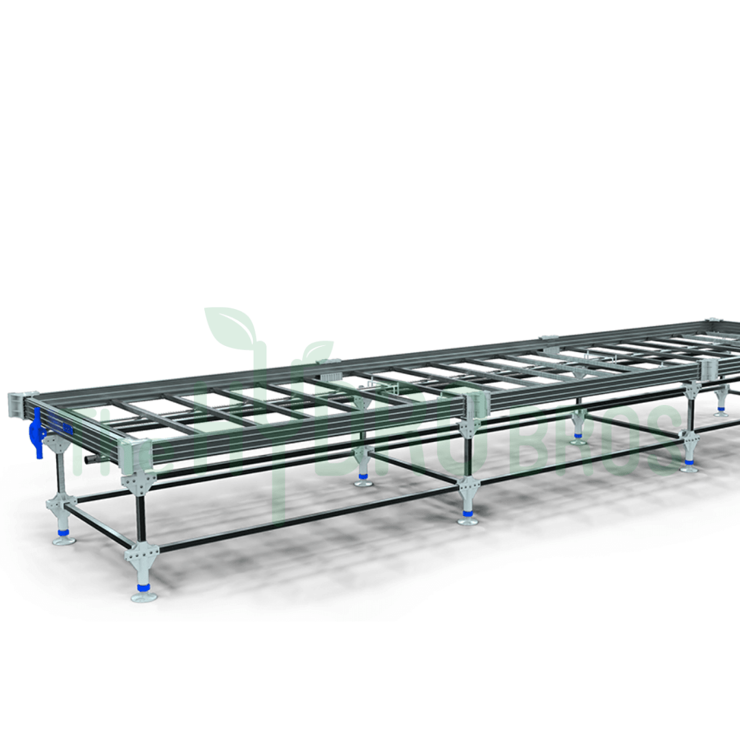 Wachsen 4ft Rolling Benches with Trays