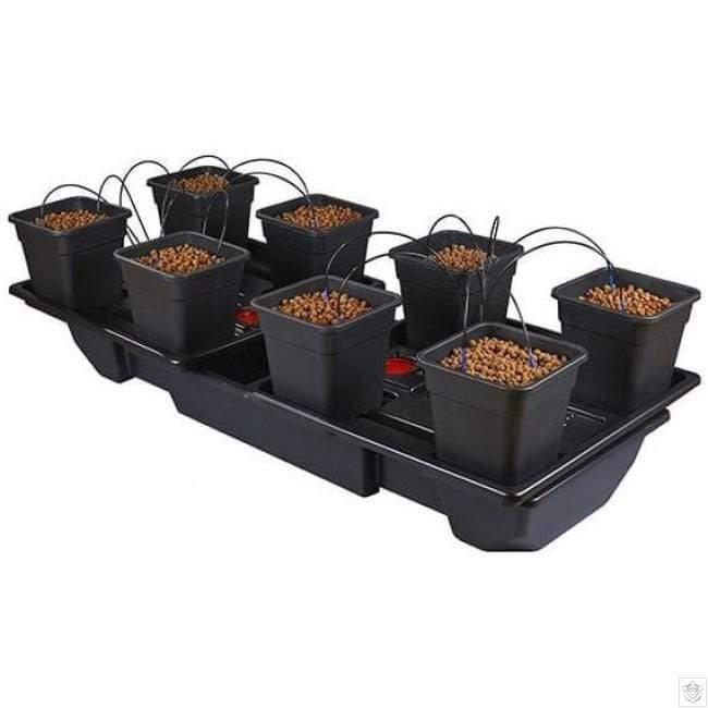 Grow Systems Wilma XL Wide 8 Complete - 25 Litre Pots - 190 x 90cm