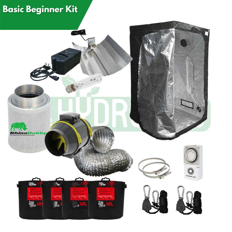 HYDRO BROS Basic Beginner Grow Kit