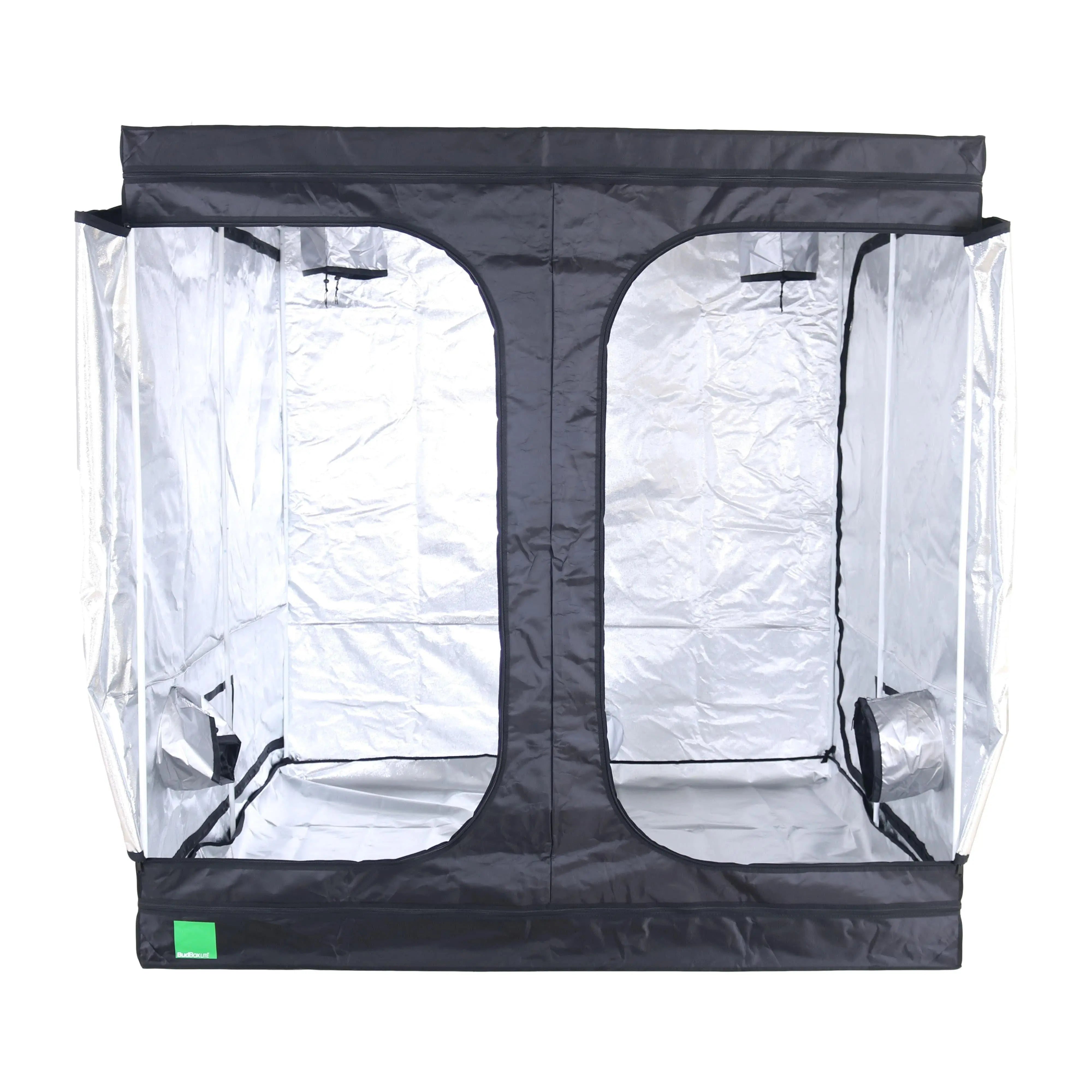 Bud Box Lite Tent Silver - 200 x 200 x 200cm (19mm poles & metal corners)