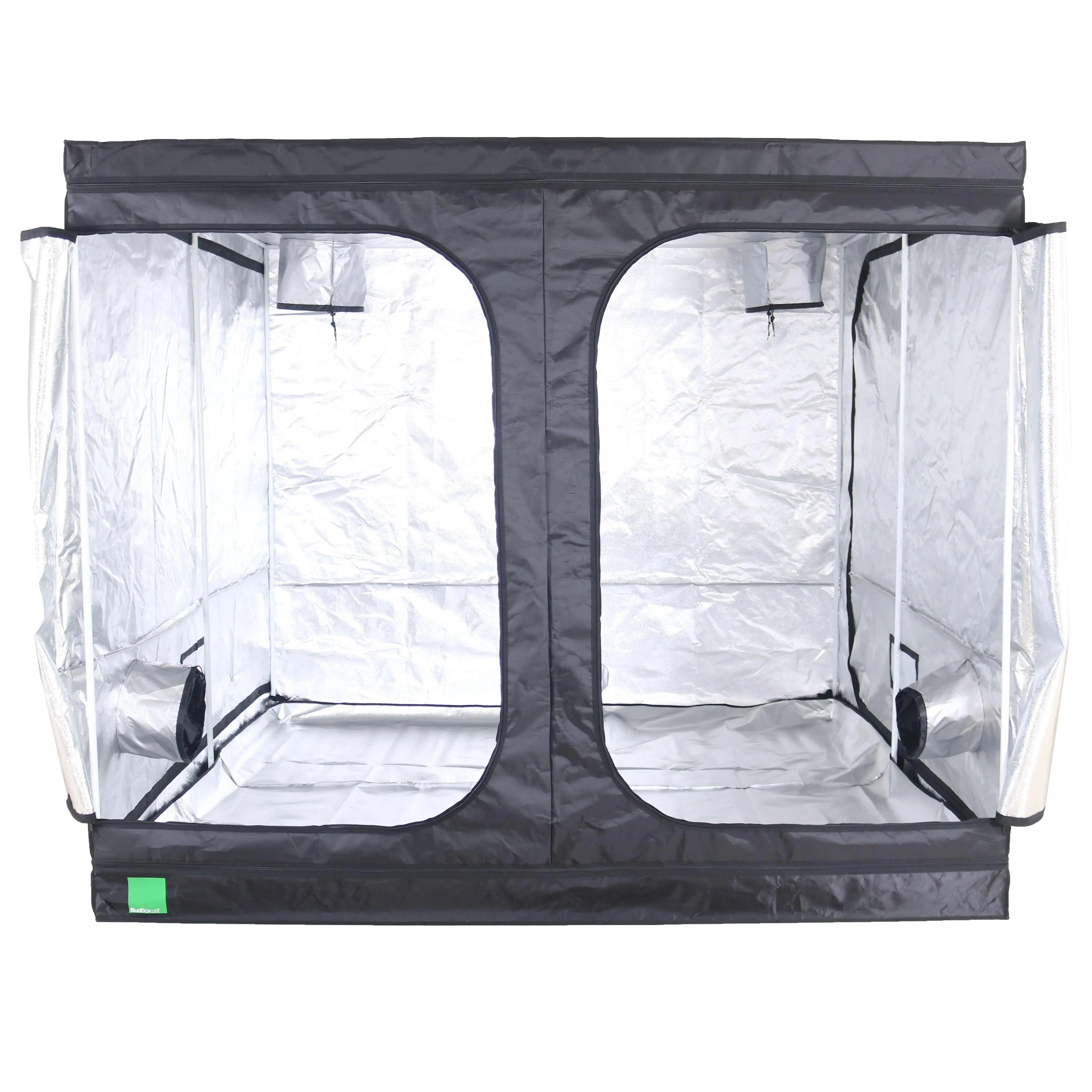 Bud Box Lite Tent Silver - 240 x 240 x 200cm (19mm poles & metal corners)