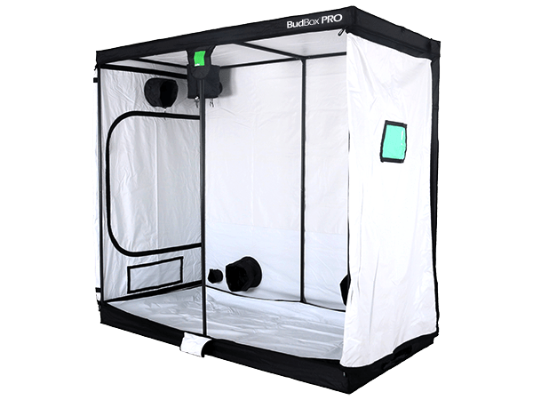 Grow Tents Bud Box Pro Tent White - 240 x 120 x 220