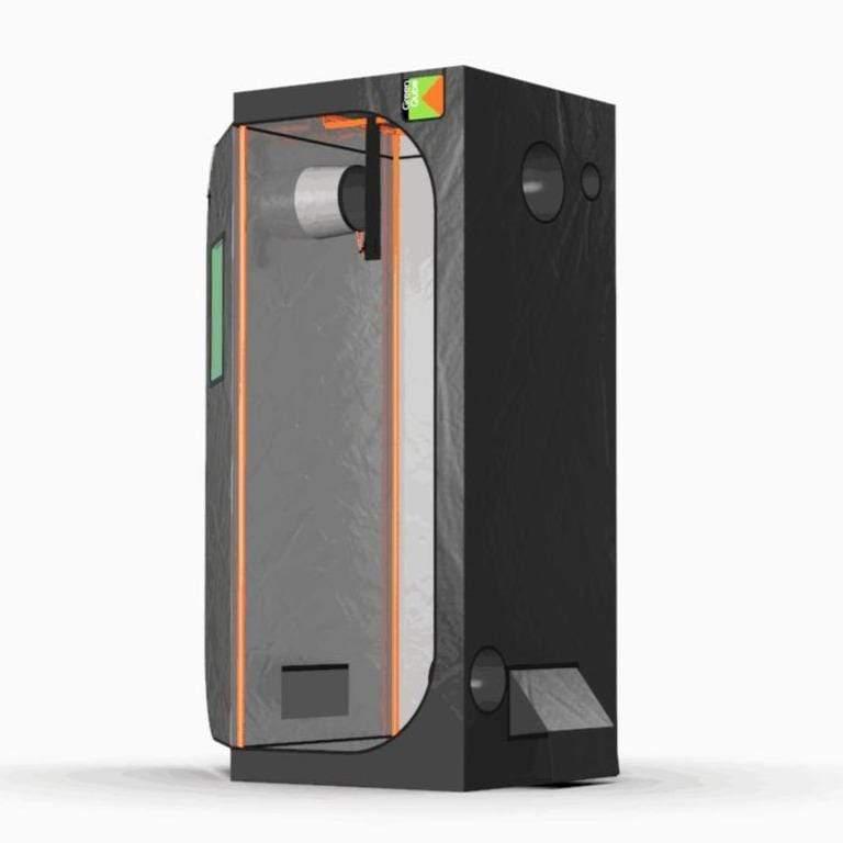 Qube Verde V: GQ80 - 80 x 80 x 180 cm