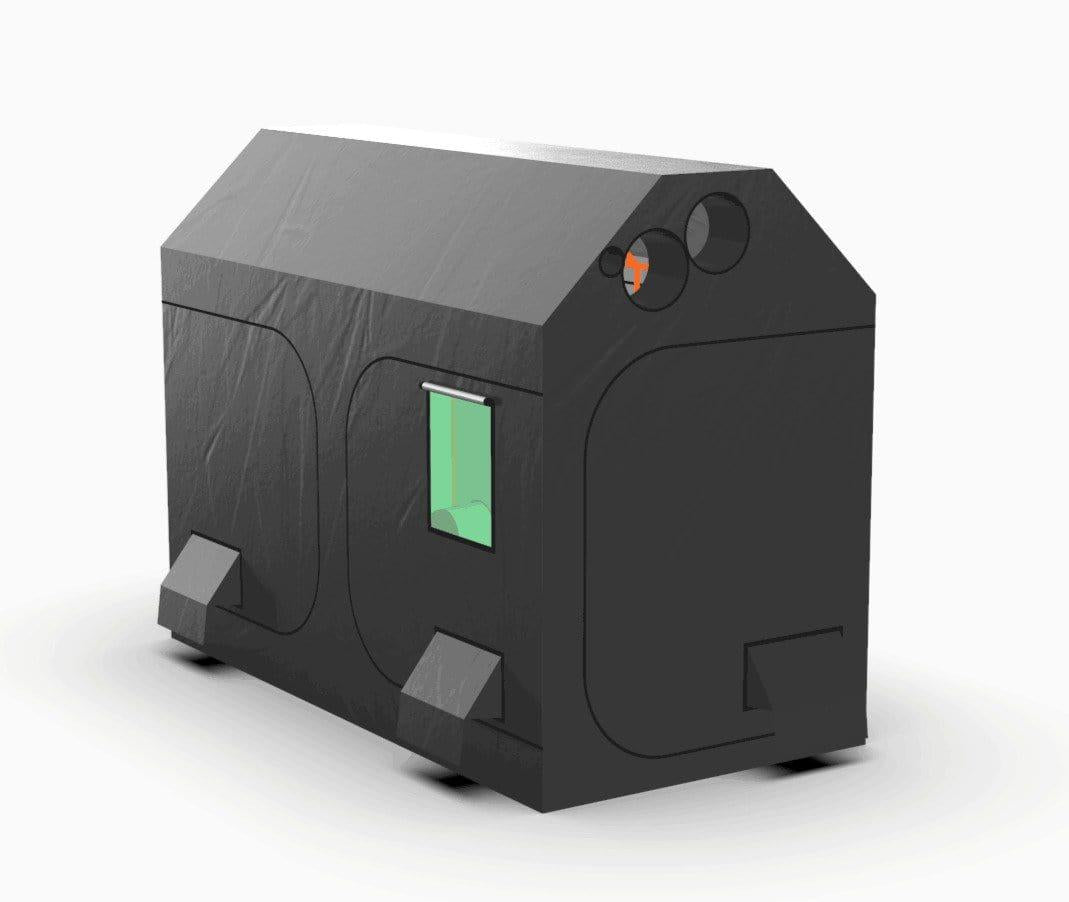 Green Qube Roof Qube Tent RQ1224 - 120 x 240 x 180cm