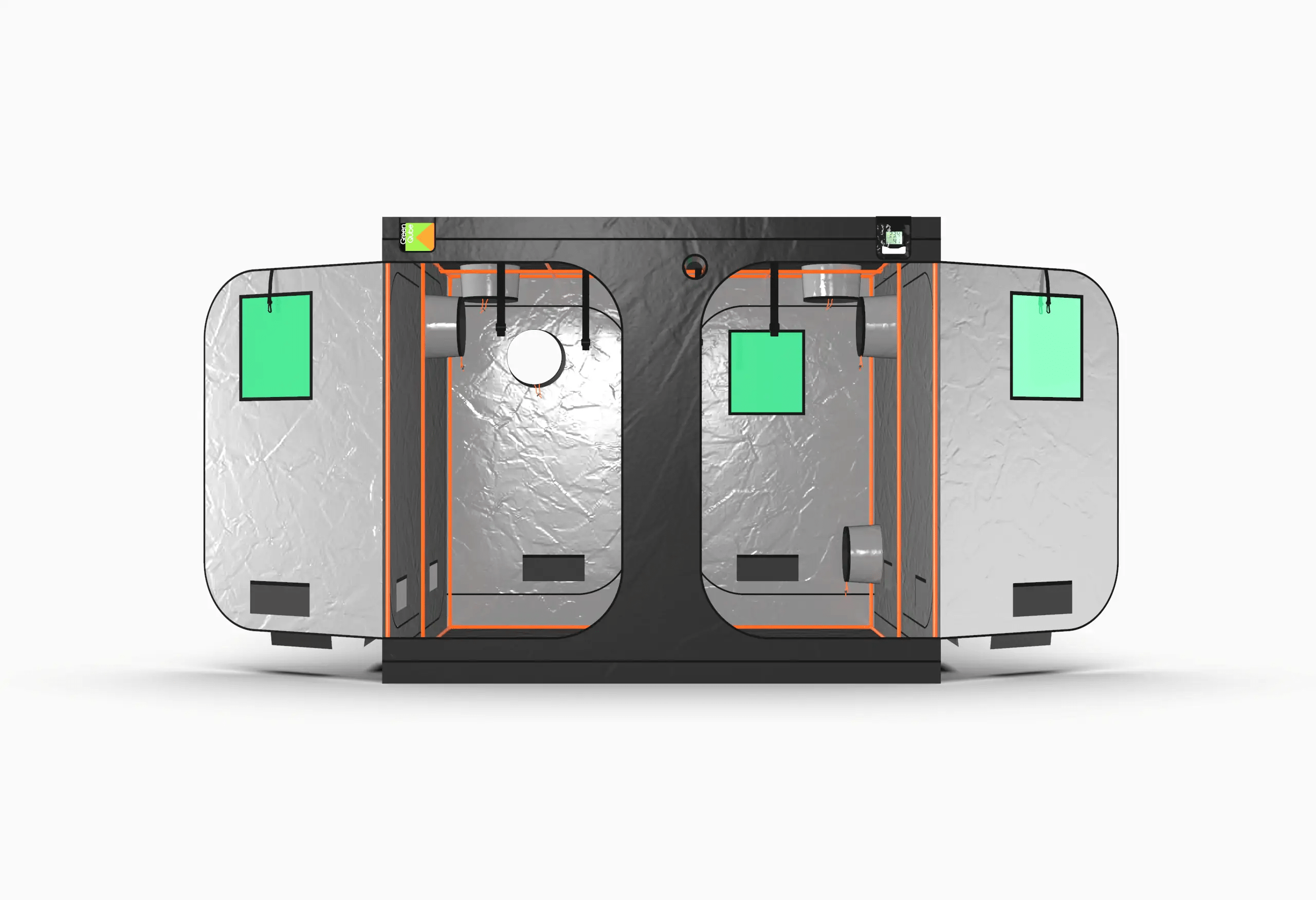 Green-Qube V: GQ240 – 240 x 240 x 200cm