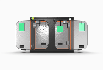 Green-Qube V: GQ240 – 240 x 240 x 200cm