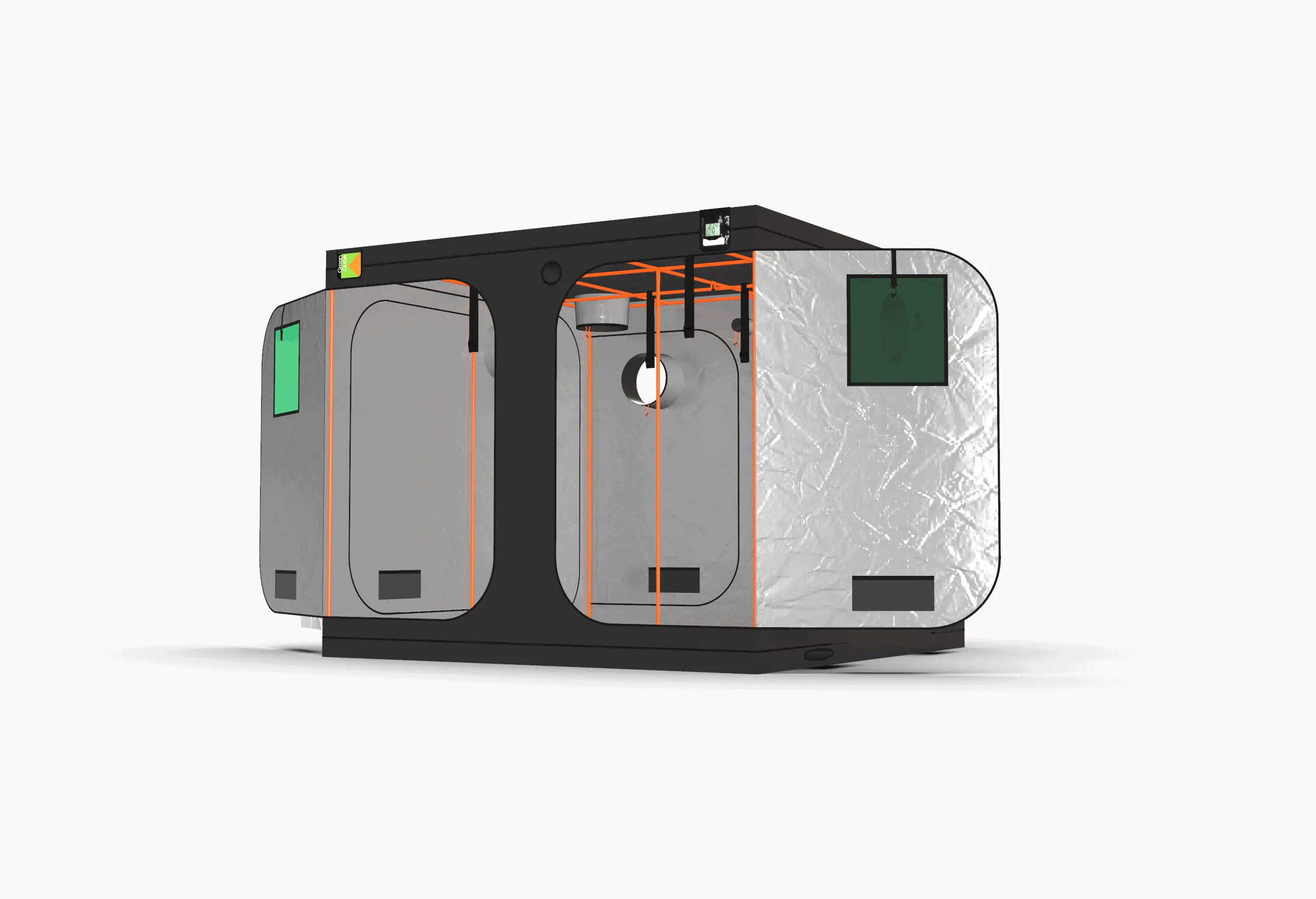 Green-Qube V: GQ240 – 240 x 240 x 200cm