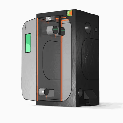 Green Qube V: GQ100 - 100 x 100 x 200 cm