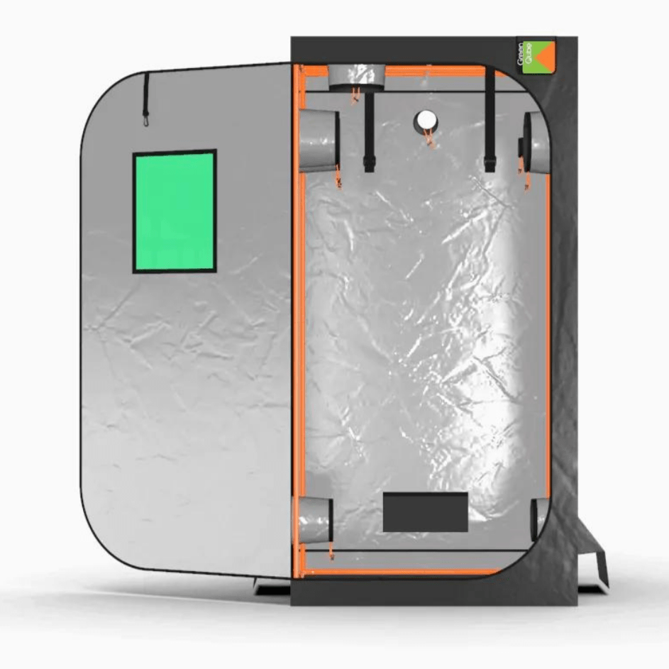 Green Qube V: GQ100 - 100 x 100 x 200cm